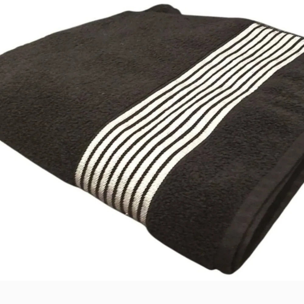 Juicy Couture Black & Silver Towel Set